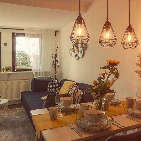 Goldrausch - Glanzvolle Ferienwohnung In Meissen Am Lutherplatz Eksteriør billede