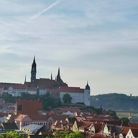 Goldrausch - Glanzvolle Ferienwohnung In Meissen Am Lutherplatz Eksteriør billede
