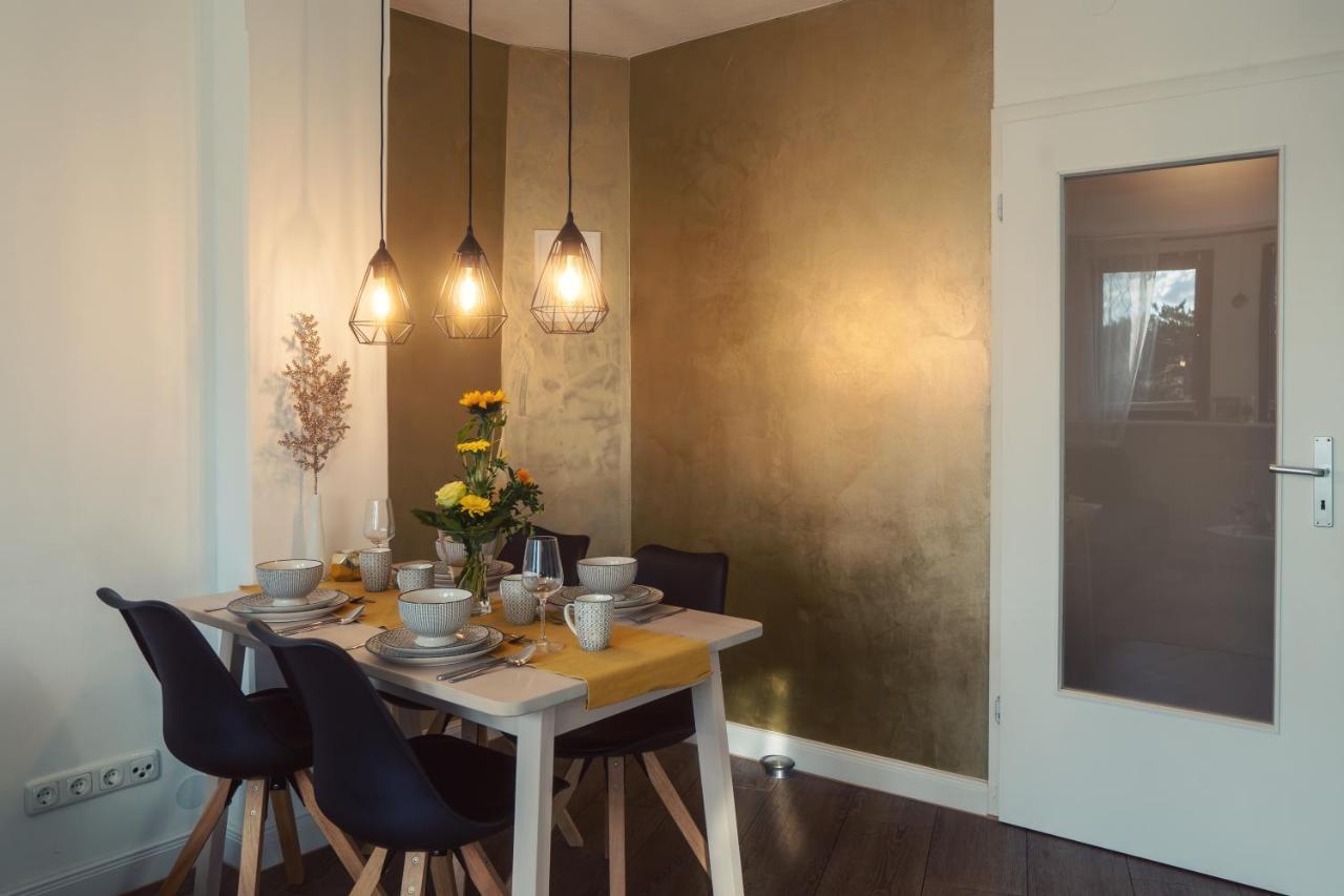 Goldrausch - Glanzvolle Ferienwohnung In Meissen Am Lutherplatz Eksteriør billede