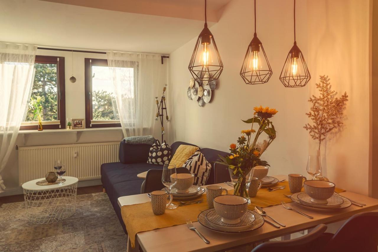 Goldrausch - Glanzvolle Ferienwohnung In Meissen Am Lutherplatz Eksteriør billede