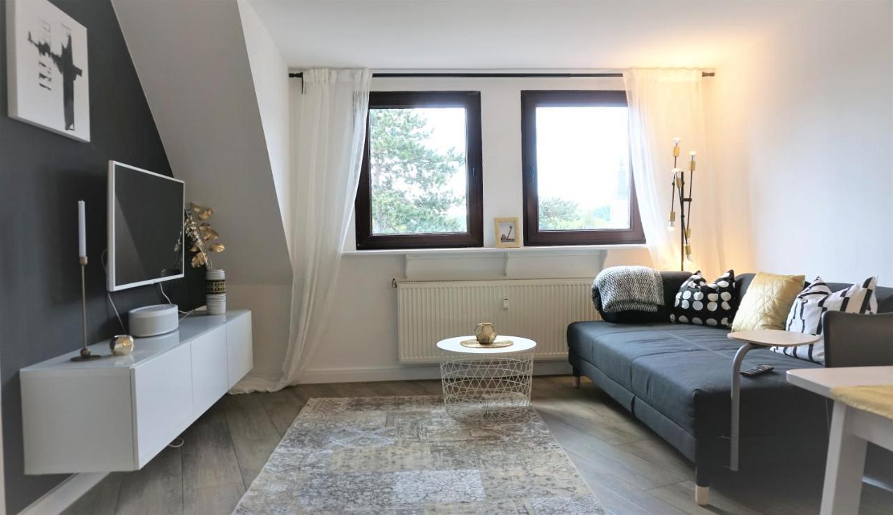 Goldrausch - Glanzvolle Ferienwohnung In Meissen Am Lutherplatz Eksteriør billede