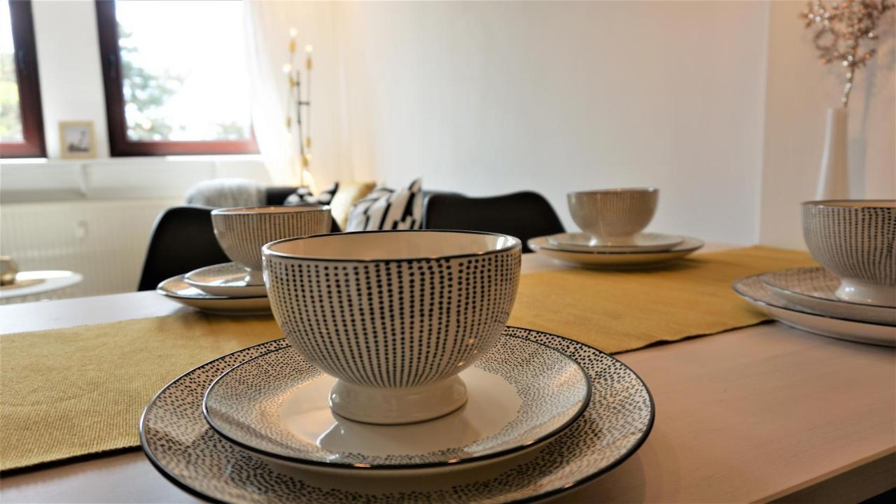 Goldrausch - Glanzvolle Ferienwohnung In Meissen Am Lutherplatz Eksteriør billede